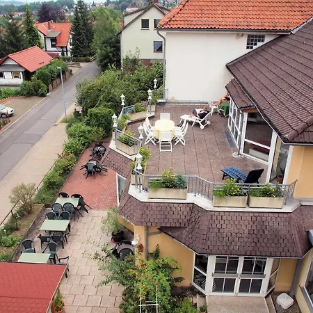 Hotel-pension Ursula Szálloda Bad Sachsa